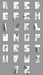 Alfabeto Insolito. By Konstantin Datz.