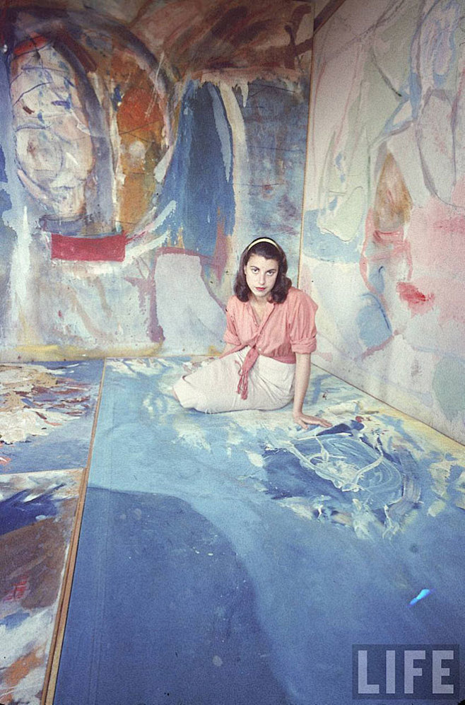 Helen Frankenthaler ...
