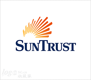 太阳信托银行 SunTrust LOGO...