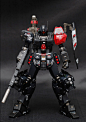 Custom Build: MG 1/100 Jesta Another Cannon : MODELER: G-Faust  MODEL TITLE: Jesta Another Cannon   MODIFICATION TYPE: custom details, custom color scheme, custom panel line, custom deca...