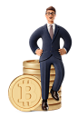 收集金钱PNG、SVG的剪贴画插图