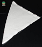 餐巾纸的折叠教程 法国式餐巾纸的叠法