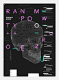 Zero Posters Vol.1 on Behance