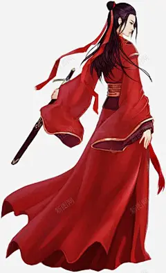 古代 美男 英雄 元素 免抠png 设计图片 免费下载 页面网页 平面电商 创意素材