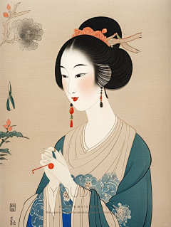 SUMI苏采集到绘画参考