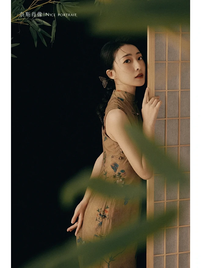 清冷国韵旗袍写真大片｜新中式