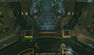 Corridors in spaceships, Chen ke : A small cargo ship is replacing its nuclear fuel inside a large ship