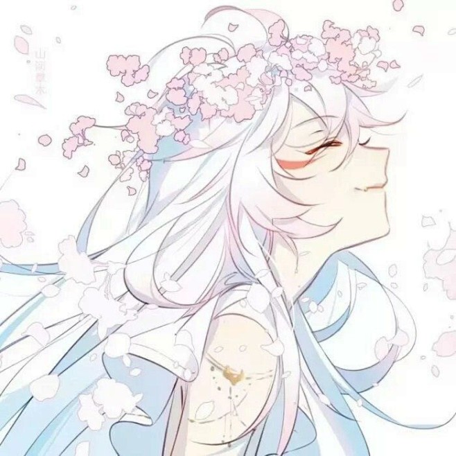 动漫头像*墨发入空门