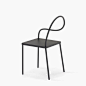 Melt Chair  日本设计工作室Nendo极简椅子