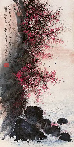 著名画家黎雄才山水画作，萧然独往，风格独特
黎雄才(1910~2001)，广东省肇庆人，祖籍广东省高要。当代国画家、美术教育家，岭南画派卓有成就的代表人物。擅长巨幅山水画，精于花鸟草虫，画作气势浑厚，自具风貌，被评论界称为&quot;黎家山水&quot;。