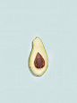 Top View Photo of Sliced Avocado