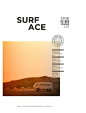 SURF MAGAZINE (cover+two spreads) on Behance