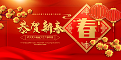 昊天Y采集到4.0 新年(虎年)设计