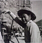 1959•浙江新安江 水电工地民工。