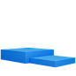 Square Podium  3D Illustration