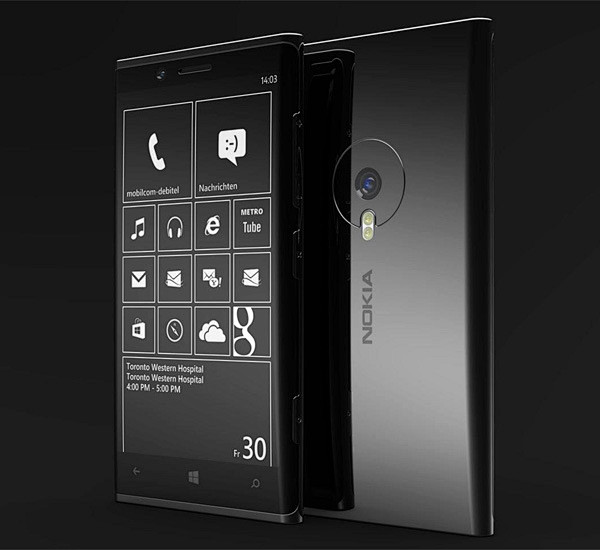 Nokia Lumia 999 Conc...