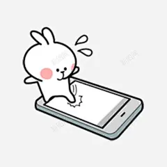 迷你兔子图标 免费下载 页面网页 平面电商 创意素材