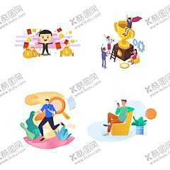 卡通人物 【酷图网】卡通人物,大喊,情侣,通知,学校,生活,夫妻,商铺,金钱,读书,少儿,旅行,金币,休闲