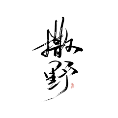 颜司北采集到笔触and字素