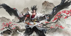 VACHELC采集到角色/二次元/和风