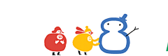 MATTO-大头采集到google doodle