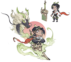 风雪里悠悠长白采集到Q版