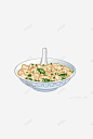 碗里的馄饨 免抠png 设计图片 免费下载 页面网页 平面电商 创意素材