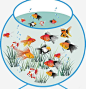 鱼缸鱼儿高清素材 页面 页面网页 平面电商 创意素材 png素材