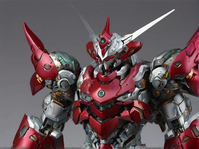 00148-2385762888-mecha armor,glowing eyes,clenched hand,mechanical ...