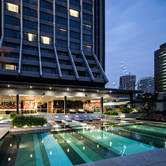 Tangtang16采集到酒店景观