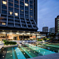 曼谷素坤逸希尔顿逸林酒店 DoubleTree by Hilton Sukhumvit Bangkok by p landscape-mooool设计