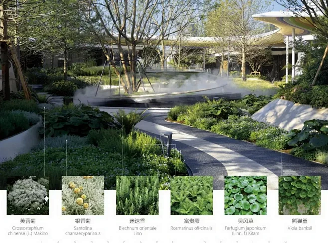 成都麓湖 · 生态岛 观澜 景观设计 / 蓝调国际