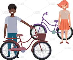 儿童,自行车,头像,性格,人,男人,男孩,女人,女孩,户外