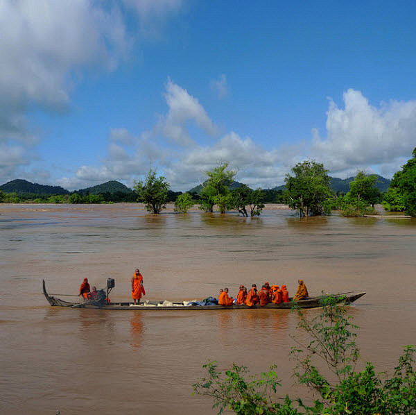 46. Monks in a Slow ...