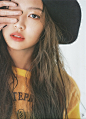 DazedKorea 四月刊 BLACKPINK JENNIE Cr.My Dear Queen