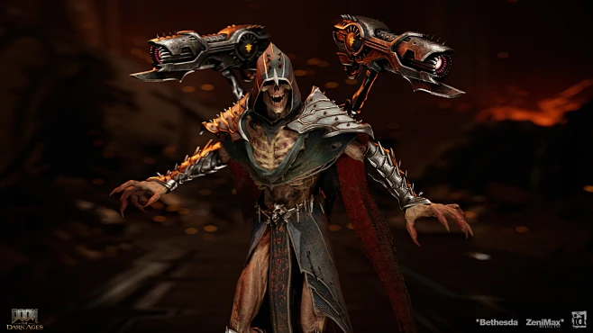 DOOM The Dark Ages - Revenant-花瓣网