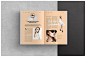 高端时尚高端的杂志画册模板 Magazine