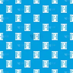 式样,蓝色,白色,几何形状,水龙头,华贵,垂直画幅,图像,淋浴,重复