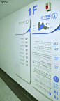 天津医院标识导视系统，汉符设计作品突出... 来自标识控 - 微博