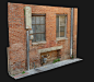Red Brick Building