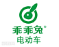 乖乖兔电动车logo图片