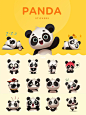 熊猫ip设计——国潮熊猫潮玩卡通形象设计