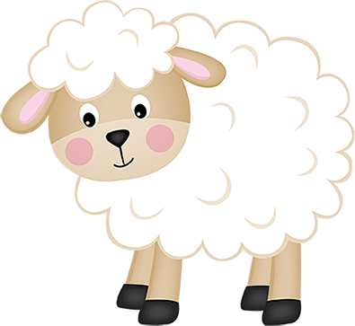 卡通小绵羊