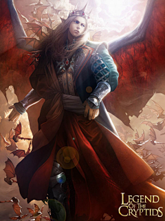 全世界向左划采集到插画【CG-Legend of the cryptids】