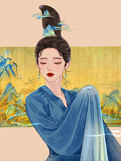 兰夕沫采集到插画/漫画