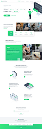 More Digital - Landing Page
by Darek Berendt for Netguru in More Digital