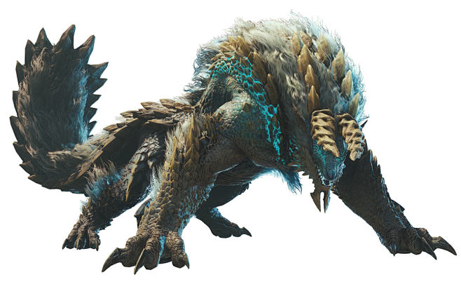 Zinogre Art - Monste...
