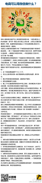 【电商可以用微信做什么】很多电商人，眼瞅着微信发展越来越好，却着急不能为自己所用。之所以如此是他们不明白，第一，用微信来做宣传推广有什么好处？第二，如何用微信来做为自己“谋福利”。