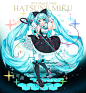 miku~ マジカルミライ2016 （可放大） #初音未来# #二次元#