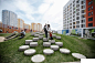 Pyramids playground金字塔游乐场|景观建筑规划案例